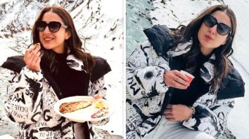 Sara Ali Khan enjoys parathas in mountains as she vacations in Spiti Valley, see photos