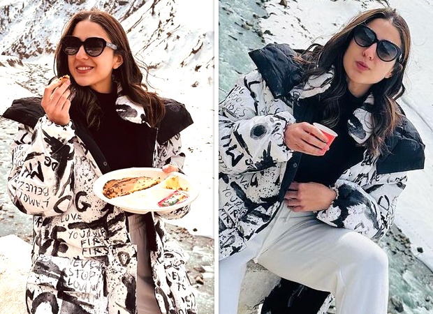 Sara Ali Khan enjoys parathas in mountains as she vacations in Spiti Valley, see photos 