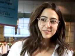 Sara Ali Khan keeps it comfortably casual with her airport look