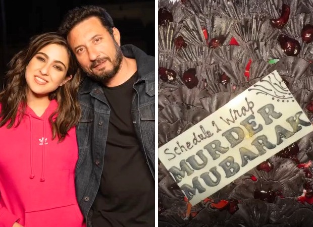 It's a wrap! Sara Ali Khan concludes first schedule of Murder Mubarak; director Homi Adajania says, "Well done"