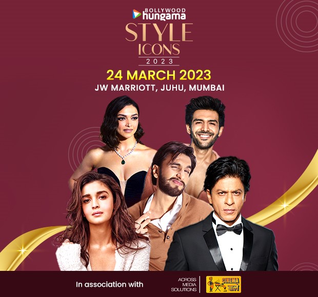 Save the Date! Bollywood Hungama Style Icons Awards 2023 to take place on March 24, 2023 in Mumbai