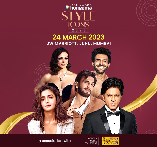 Save the Date! Bollywood Hungama Style Icons Awards 2023 to take place on March 24, 2023 in Mumbai : Bollywood News