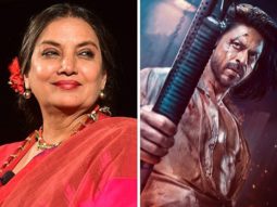 Shabana Azmi lauds Shah Rukh Khan starrer Pathaan; says, “It became such a huge hit, hope it cancels the boycott culture”
