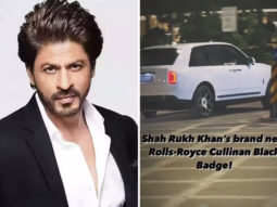 Shah Rukh Khan brings home a whopping Rs. 10 crore worth swanky Rolls-Royce Cullinan Black Badge, see photos