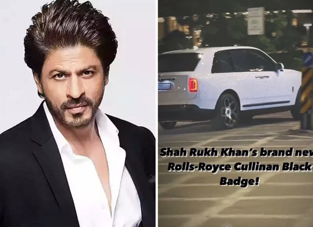 Shah Rukh Khan brings home a whopping Rs. 10 crore worth swanky Rolls-Royce Cullinan Black Badge, see photos 