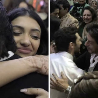 Shah Rukh Khan hugs newlyweds Alanna Pandey and Ivor McCray in heartwarming video; dances with Gauri Khan