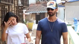 Shahid Kapoor and Mira Rajput get clicked together