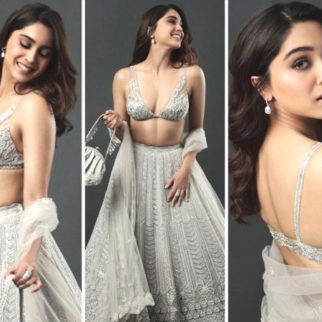 Sharvari Wagh’s silver lehenga is the sparkly start to the week we've been yearning for