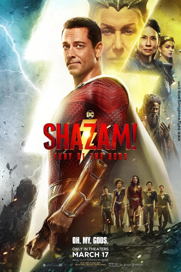 First Look Movie Of The Shazam! Fury of the Gods (English)