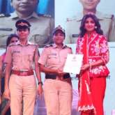 Shilpa Shetty felicitates "fearless cops of the Nirbhaya Squad" on International Women's 2023