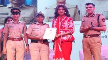 Shilpa Shetty felicitates “fearless cops of the Nirbhaya Squad” on International Women’s 2023