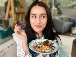 Shraddha Kapoor shares her “3 part story on Lunch Habits”