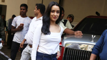 Shraddha Kapoor’s aces her casuals as she gets papped at T-Series office