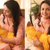 Maitree star Shrenu Parikh confesses she was nervous to shoot with an infant; says, "Someday, I can become a good mother"