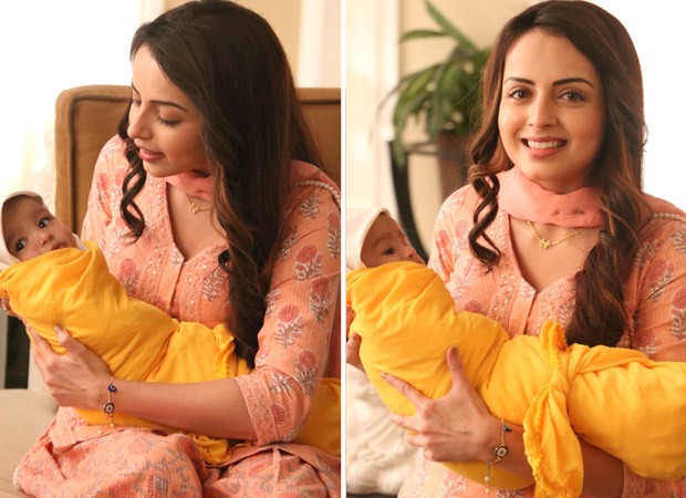 Maitree star Shrenu Parikh confesses she was nervous to shoot with an infant; says, “Someday, I can become a good mother” : Bollywood News