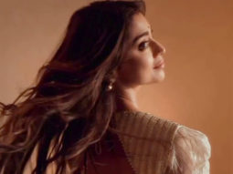 Shriya Saran is the definition of purity in white saree