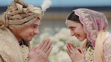 Newlyweds Sidharth Malhotra and Kiara Advani are “overwhelmed with emotions” as fans showered love on their wedding photos