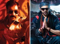 Ajay Devgn’s Singham Again to clash with Kartik Aaryan’s Bhool Bhulaiyaa 3 on Diwali 2024