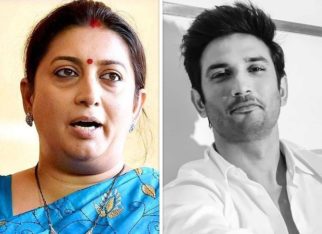 Smriti Irani recalls telling Sushant Singh Rajput, “Maarna mat apne aap ko”; says, “Instantly, I was scared for Amit Sadh”