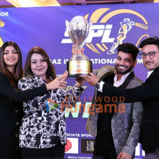 Snapped: Shiv Thakare, Akanksha Puri and others at launch of Naghma Khan's Shaaz International Premiere League – Season 1