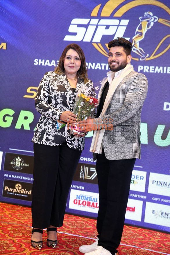 Snapped Shiv Thakare, Akanksha Puri and others at Launch of Naghma Khan’s Shaaz International Premiere League – Season 1 (2)