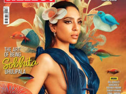 Sobhita Dhulipala flaunts her glamorous style on the cover of Hello