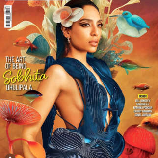 Sobhita Dhulipala flaunts her glamorous style on the cover of Hello