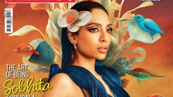 Sobhita Dhulipala flaunts her glamorous style on the cover of Hello