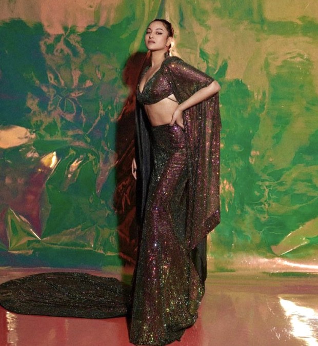 Sonakshi Sinha steals the show in a dark flashy co-ord set from ITHR