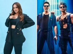 Sonakshi Sinha joins Akshay Kumar and Tiger Shroff in Bade Miyan Chote Miyan
