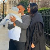 Sonam Kapoor welcomes spring in London with husband Anand Ahuja and son Vayu