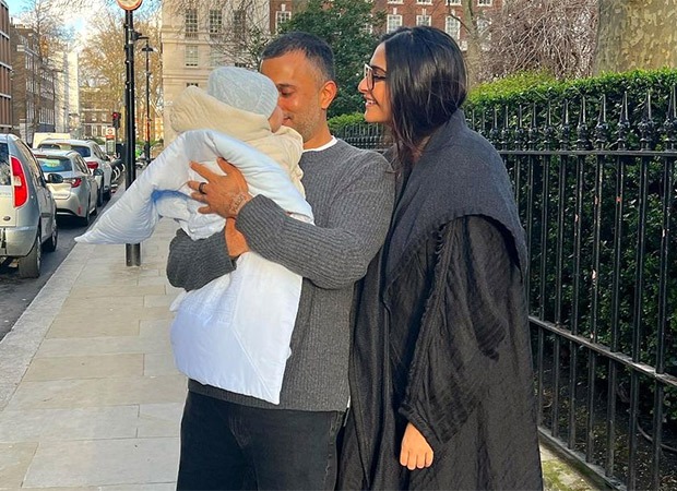 Sonam Kapoor welcomes spring in London with husband Anand Ahuja and son Vayu
