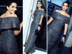 Sonam Kapoor in a shimmery, body-hugging gown looks nothing short of a glam diva