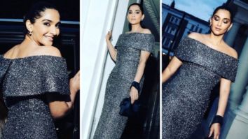 Sonam Kapoor in a shimmery, body-hugging gown looks nothing short of a glam diva