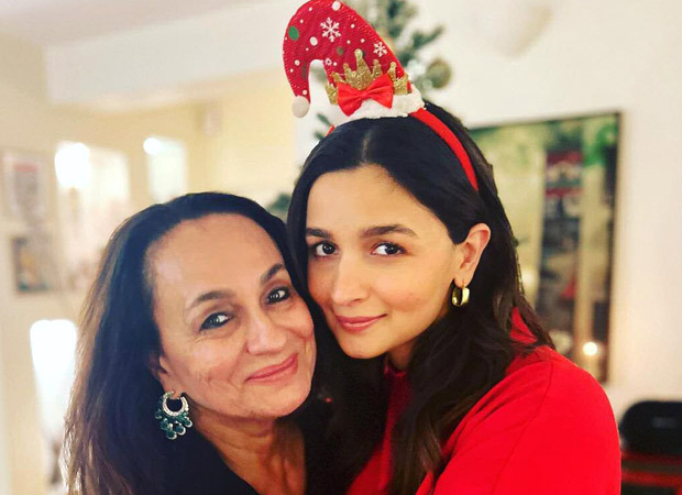 Soni Razdan shares a birthday message for daughter Alia Bhatt; says, “Happy Birthday my little twin child”