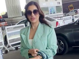 Sophie Choudry’s mint green jacket is all we want!