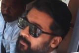 South actor Suriya gets clicked by paps in white traditional outfit