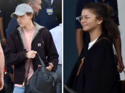Spider-Man couple Tom Holland and Zendaya arrive in style in Mumbai for Nita Ambani’s NMACC grand launch