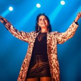 Sunidhi Chauhan performs at 'I Am Home' concert in Wembley Arena, London