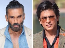 Suniel Shetty lauds his Main Hoon Na co-star Shah Rukh Khan; says, “He used to treat his actors like superstars”