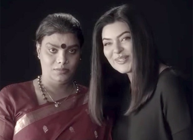 Sushmita Sen celebrates International Transgender Day with activist Gauri Sawant; posts an inspiring video