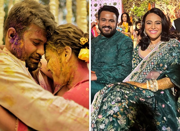 Swara Bhaskar kicks off pre-wedding festivities with Mehendi, Sangeet, and Haldi