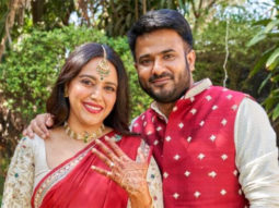 Swara Bhasker sobs during bidaai ceremony; father C Uday Bhasker calls it “poignant moment”, watch