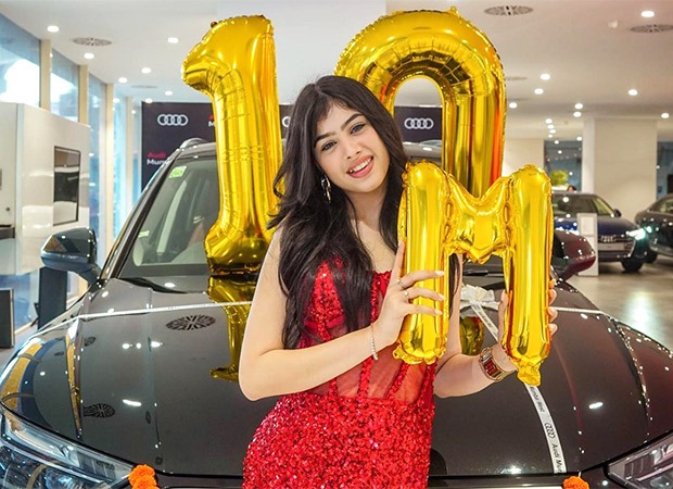 Teen actress Riva Arora receives an Audi worth Rs. 44 lakhs as a gift; pens a heartfelt note