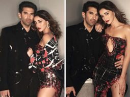 The chemistry between Aditya Roy Kapur and Ananya Panday was palpable as they stole the show for Manish Malhotra on the final day of Lakme Fashion Week