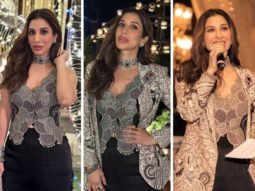 The queen of hosts: Sophie Choudry lights up the Soul Festival at Udaipur with her trademark charm
