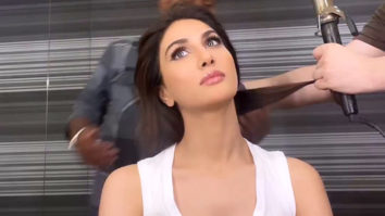 The struggle is real!! Vaani Kapoor shares BTS of her glam look