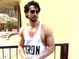 Tiger Shroff looks dapper as he poses with his b’day