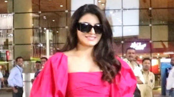 Urvashi Rautela turns up in style as she gets clicked at the airport
