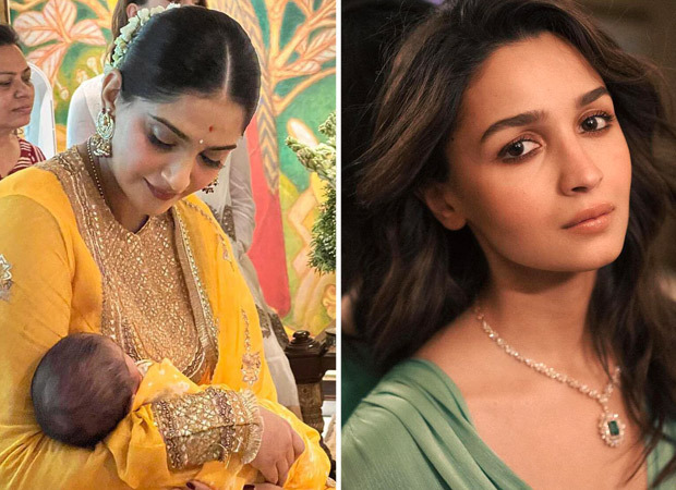 Sonam Kapoor Ahuja receives cute gifts for son Vayu from Alia Bhatt; see picture
